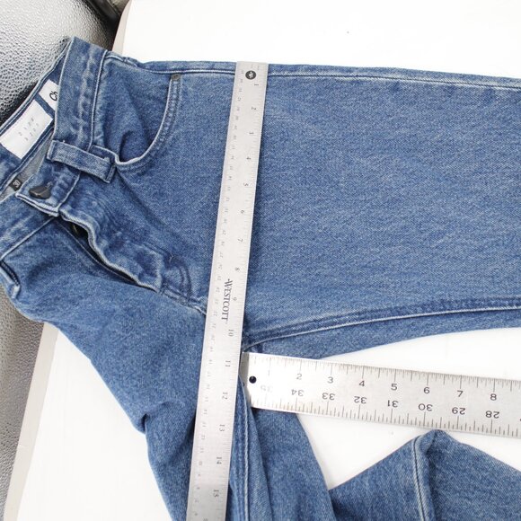 CH. Chapter 2139 3207 Jeans Mens 30 L33 Cotton Button Fly Tapered Leg Low Rise - Picture 7 of 13